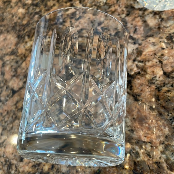 Fisher Crystal 2 glasses cups - NWT - vintage - Picture 4 of 5